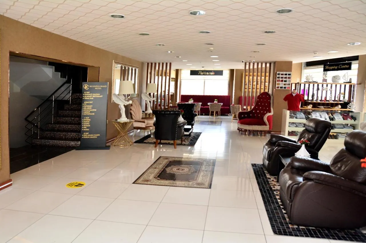 ****  Business Grand Hotel Ankara Turkey
