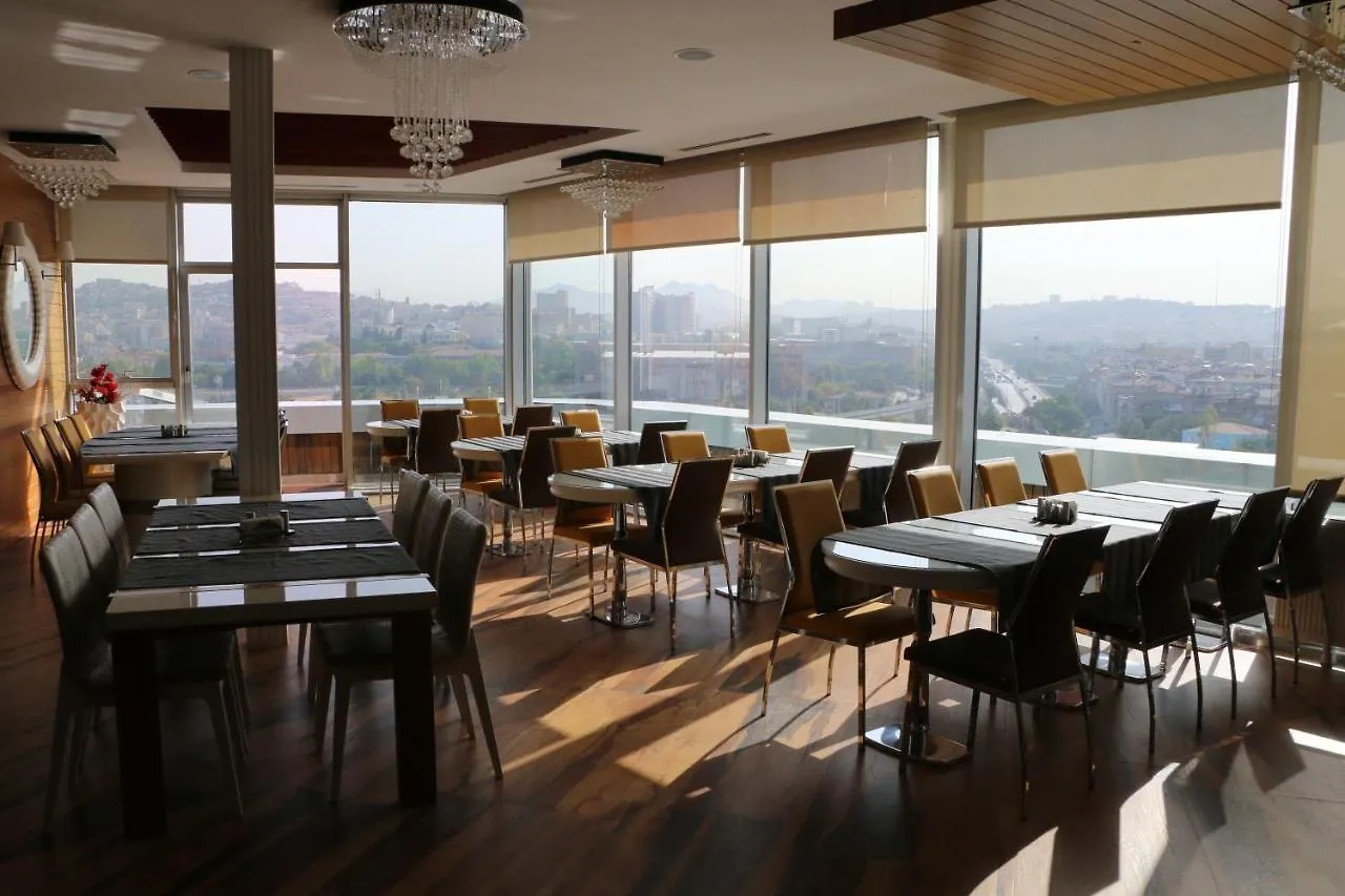 ****  Business Grand Hotel Ankara Turkey