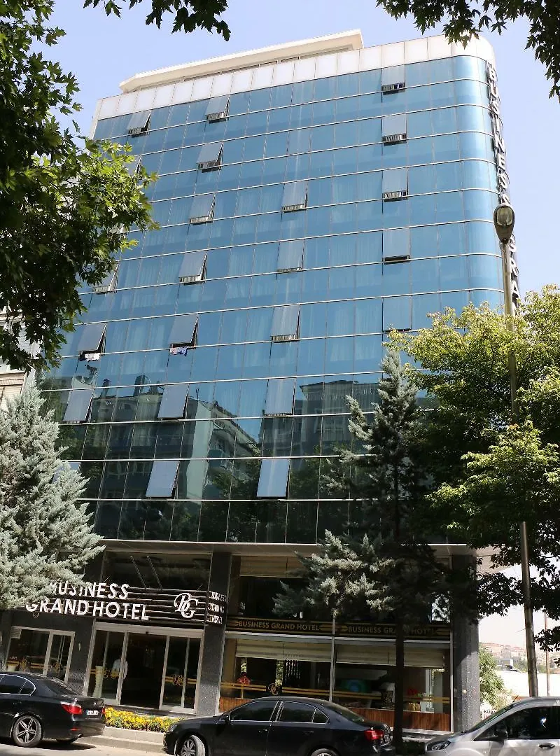 Business Grand Hotel Ankara Turkey