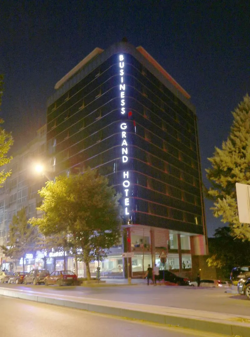 Business Grand Hotel Ankara 4*,  Turkey